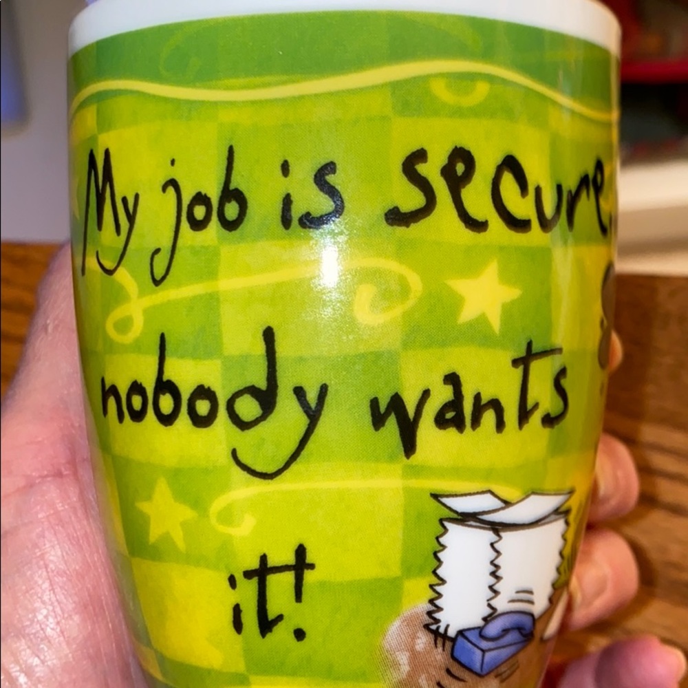 History & Heraldry Funny Work Mug